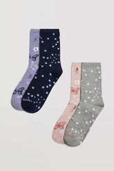 Pack de 4 meias - Rarassocks
